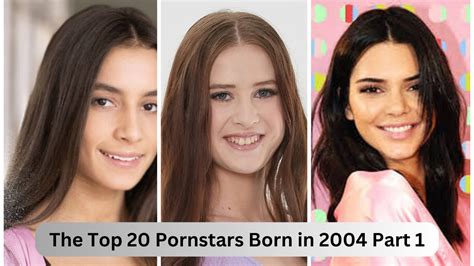 2004 pornstar|The Top 20 Pornstars Born in 2004 (2024) .